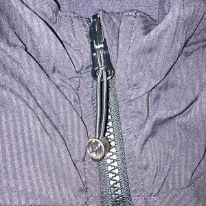 Lulu Lemon reversible work out zip up
